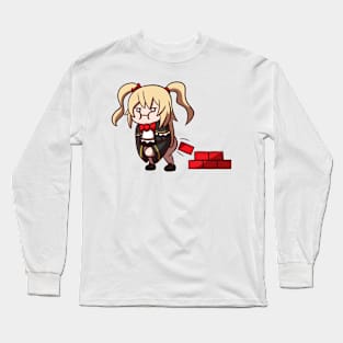 Shitting Bricks Long Sleeve T-Shirt